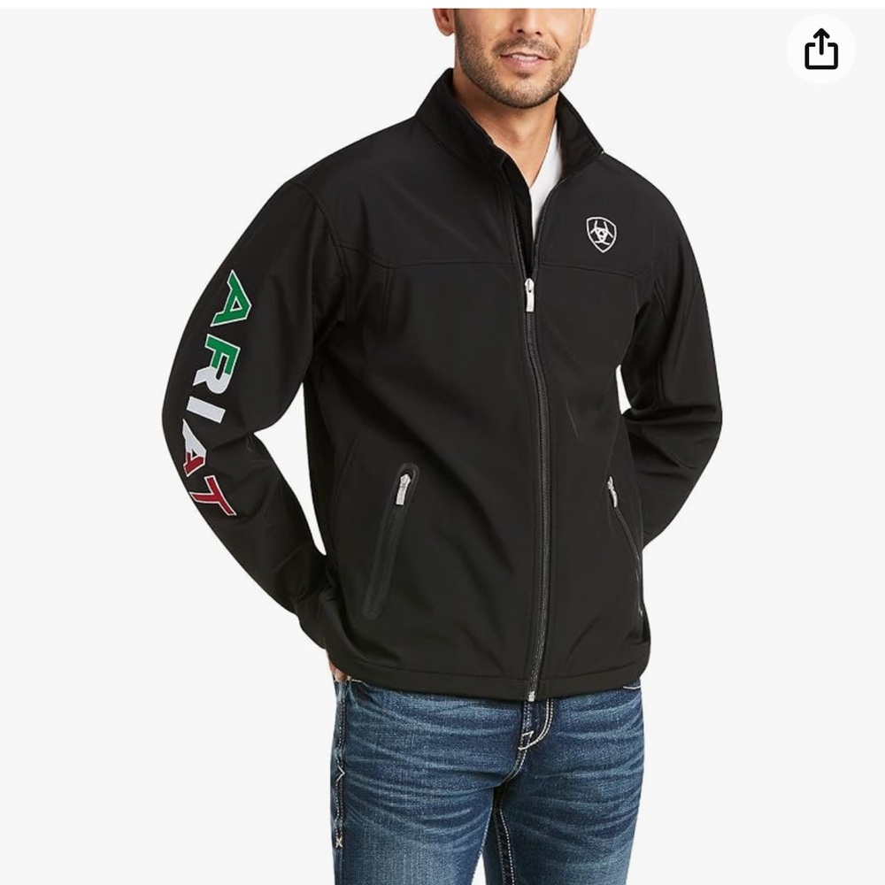 Ariat Team Softshell Mexico Jacket - image 1